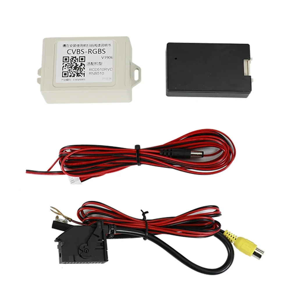 Per VW Auto Convertitore di Segnale Adattatore RCD510 RNS510 RNS 510 RNS 315 RCD 510 RGB AV Flip Camera Accessori Auto