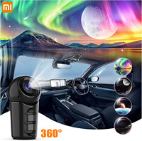 Xiaomi Starry Star Galaxy Projector USB Rechargeable Night Light Portable Car Roof Ambient Light 360° Rotating Child Room Lamp