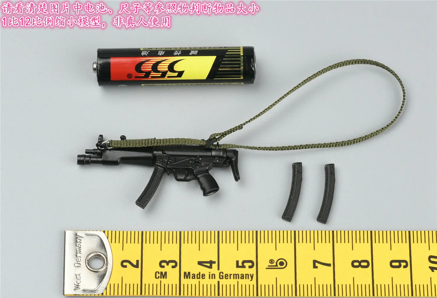 

SoldierStory SSM-002 Модель солдата MP5 в масштабе 1/12 для 6-дюймовой фигурки куклы