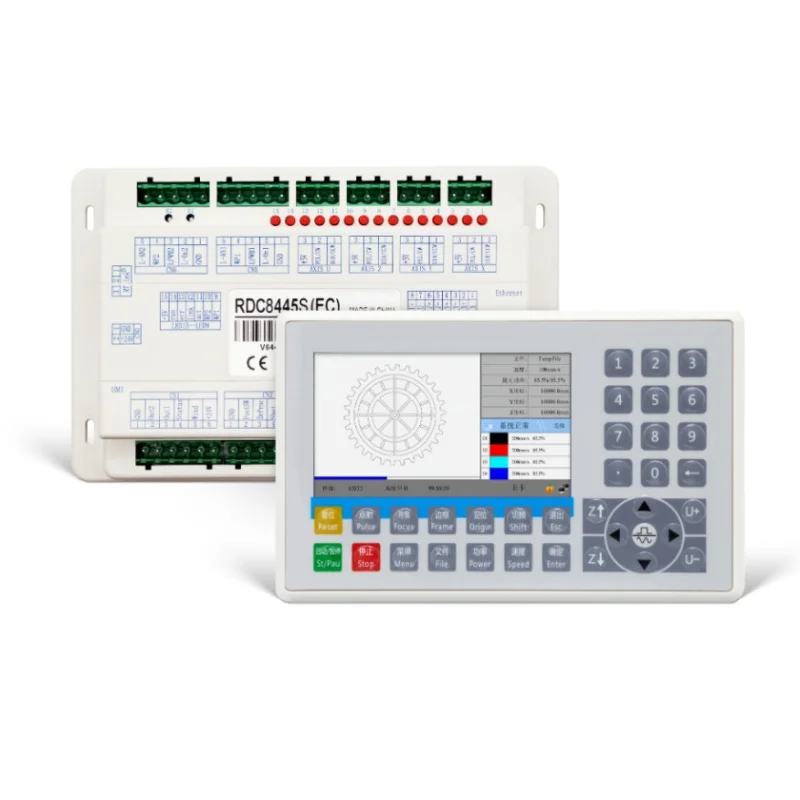Новые панели и материнские платы Ruida RDC8445, RDC8445S, RDC6442G, RDC6442S, RDC6445G, RDC6445S для CO2-станций гравировки и резки.