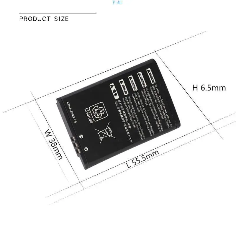 Rechargeable Battery For New Nintendo 3DS