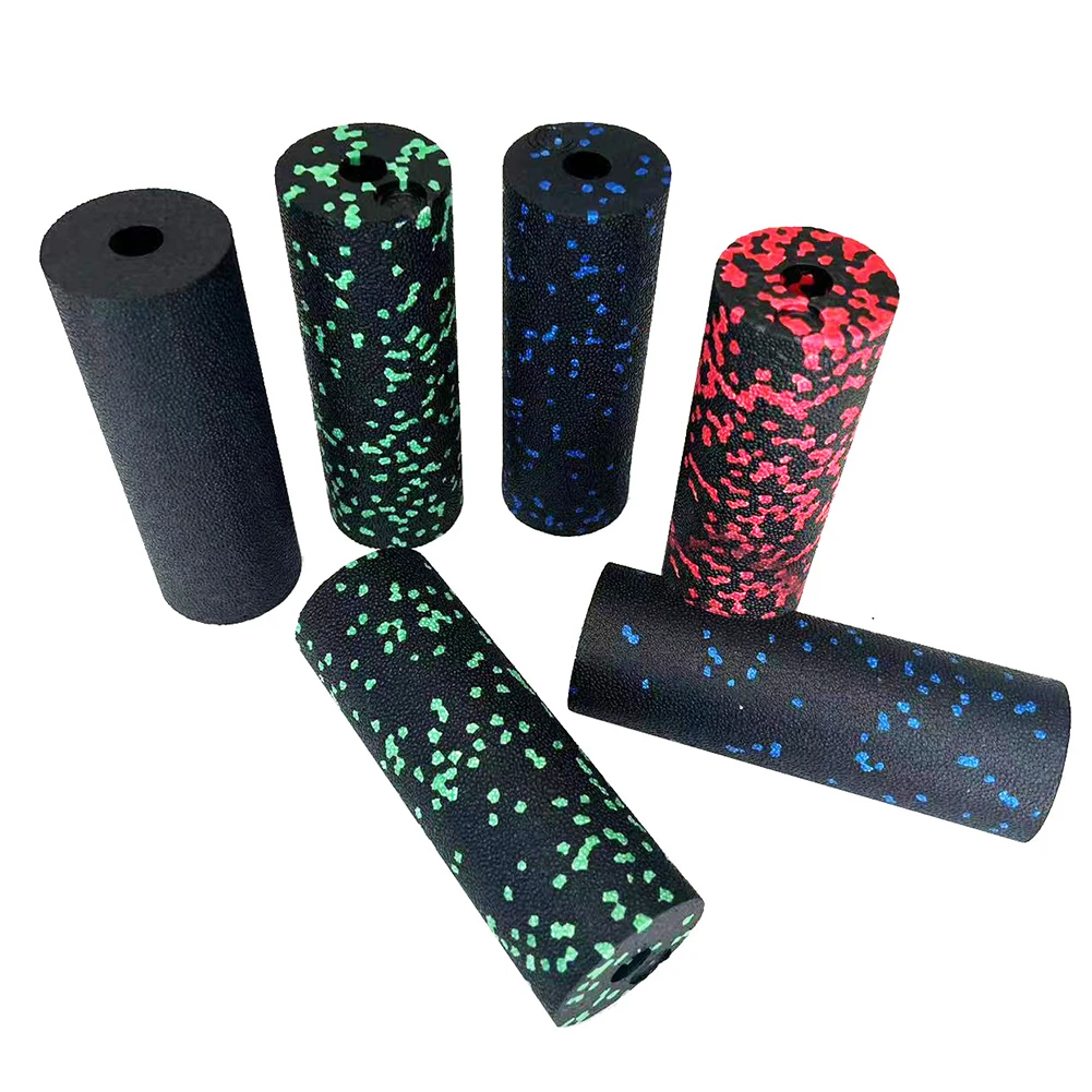 Mini Foam Roller Yoga Column Heavy Duty Exercise Roller Muscle Roller EPP Hollow Massage Roller for Bodybuilding