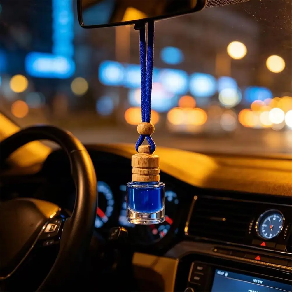 Hängender Auto-Lufterfrischer Parfümflasche Natürlicher Duft Langanhaltender Auto-Innenraum-Diffusor Geruchsneutralisierer Auto-Zubehör – Detail 20