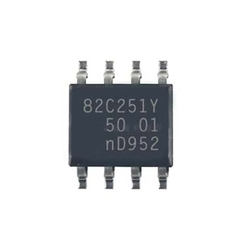 5PCS  P82B715T  P82B96T PCA82C250T PCA82C251T  SOP-8