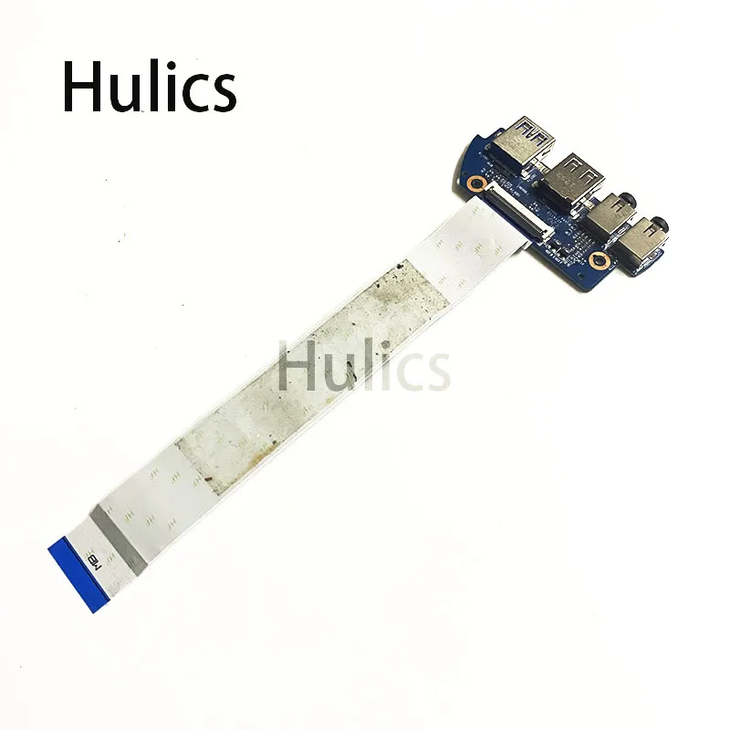 

Hulics Used Laptop USB Board For CLEVO N850HJ N850HK 6-KP5D1 6-71-N8508D03 6-71-N8508-D03 WITH CABLE