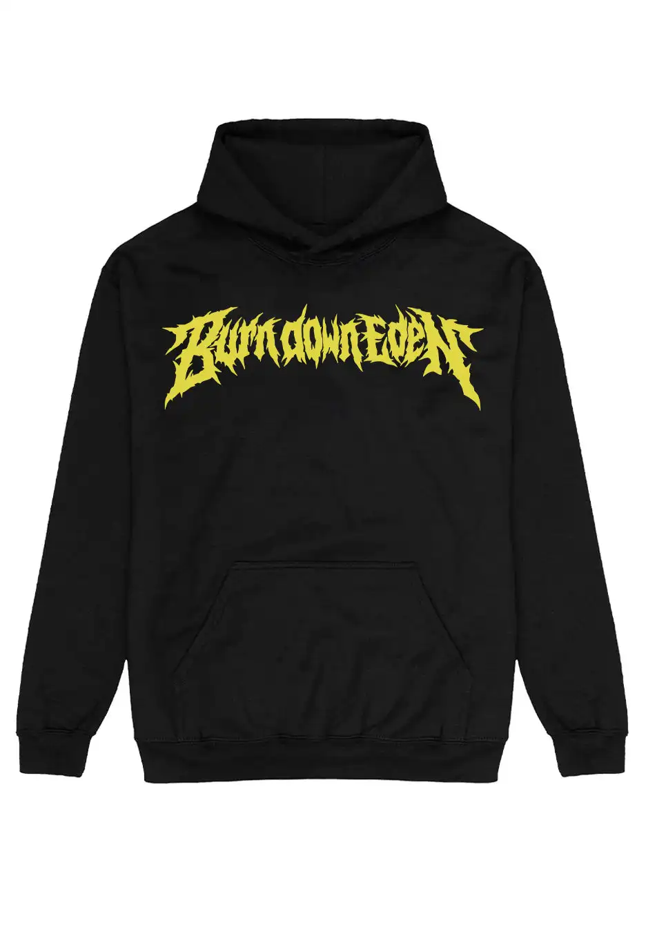 Burn Down Eden Sudaderas con capucha holgadas y cálidas con estampado gráfico sinfónico salpicado de sangre para hombres y mujeres Casual Otoño e Invierno de lujo