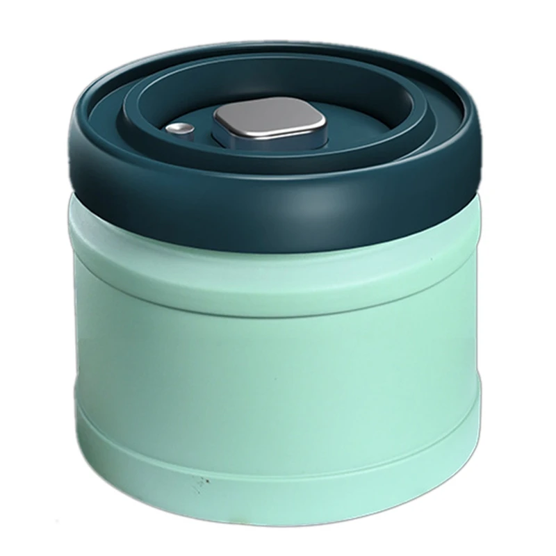 Recipiente de armazenamento de grãos de café selado, vácuo, cereais, chá, manter fresco, tanque para café, jarra hermética