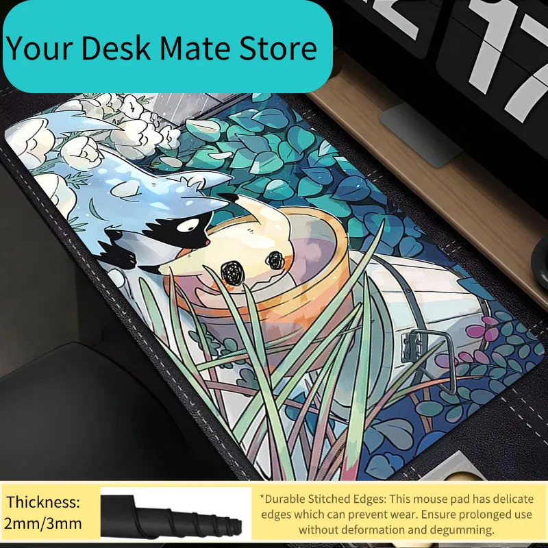 

Mouse Pad XXL Togepi Artistic Pokémon Extended Gaming Mouse Pad Vibrant Stained-Glass Desk Mat
