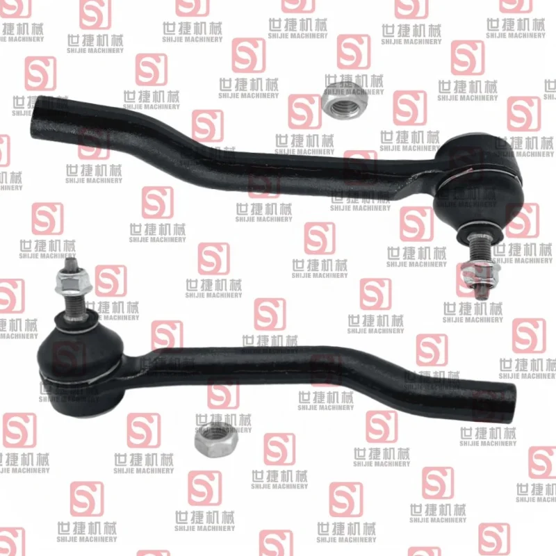 2 Pcs Left & Right Outer Tie Rod Ends For NISSAN QASHQAI X-TRAIL D8640-4BA0A D8520-4BA0A