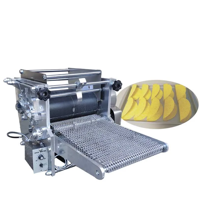 Automatic Mini Burrito Roti Taco Making Machine Mexican Tacos Maker Tortillas Machine