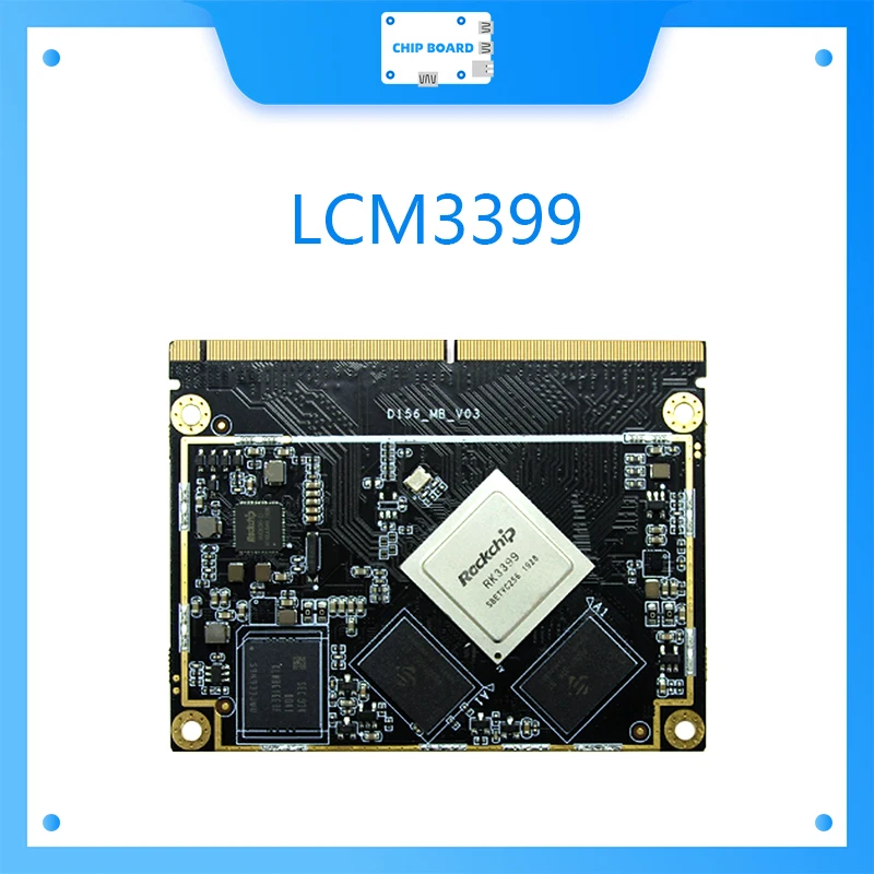 

Основный модуль Neardi LCM3399, RK3399