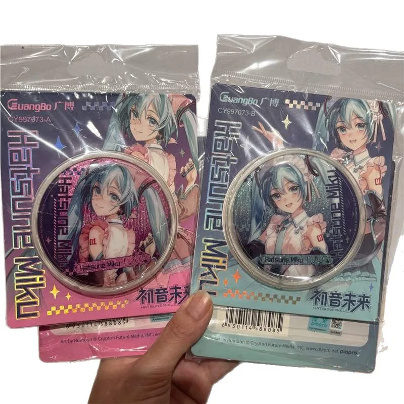 Pin Oficial de Hatsune Miku, Artículos de Anime, Colección Future Beat Sweet Dream, Techwear, Stepping Sea, Vocaloid