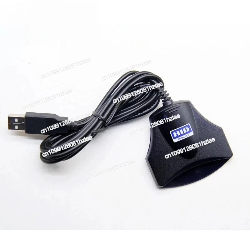 

Original EID CAC DoD OMNIKEY CardMan 1021 for Omnikey1021 USB Smart Card Chip Reader Writer Universal