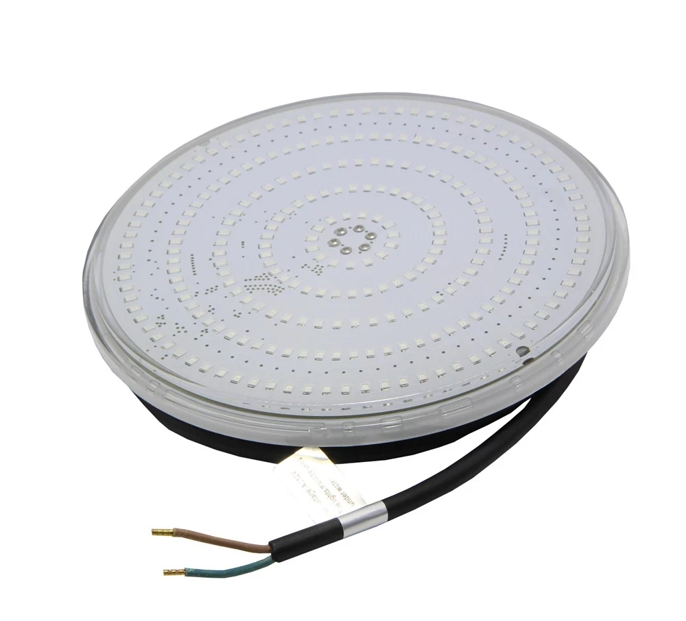 18W 24W RGB LED Swimming Pool Light 30W 35W 42W Resin Filled Underwater Pond Lighting IP68 Multicolor LED Underwater Spotlights