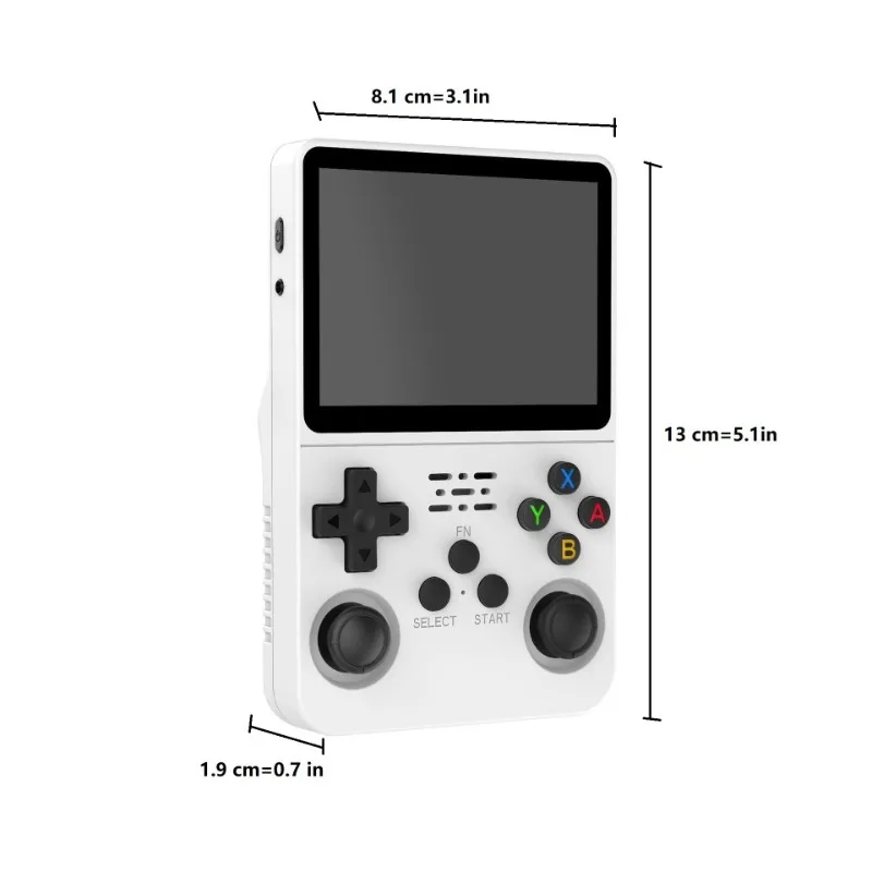 

Double joystick retro game console arcade nostalgic 3.5 inch screen emulator