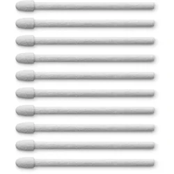 10pcs Wacom pro pen 2 Hard Felt Nib For Wacom Cintiq 16,22,Cintiq pro 13 16 24 32,Mobile Studio pro 13 16