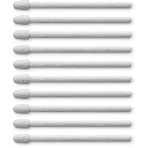 10pcs Wacom pro pen 2 Hard Felt Nib For Wacom Cintiq 16,22,Cintiq pro 13 16 24 32,Mobile Studio pro 13 16