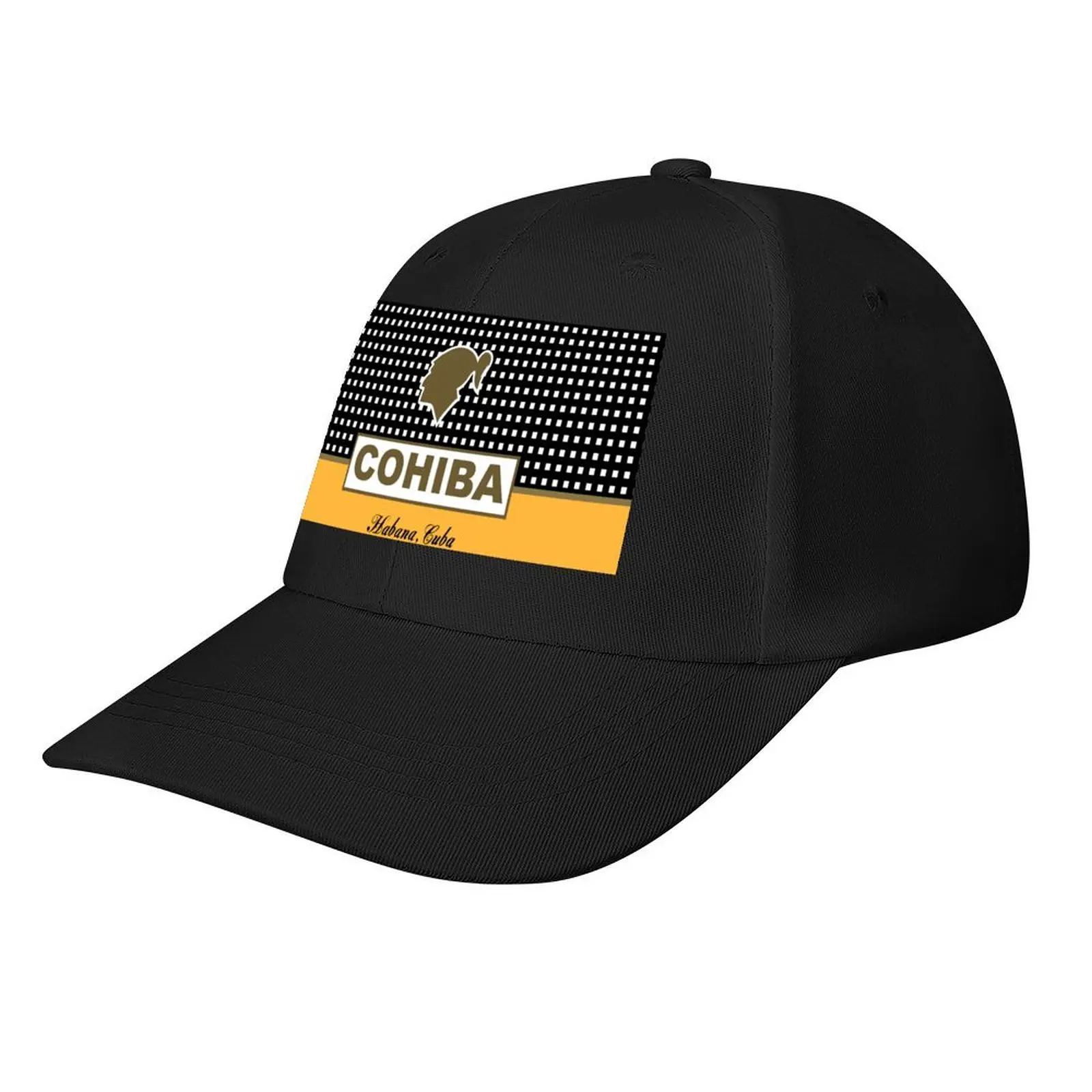 

habana cuba great cohiba Baseball Cap Cosplay Visor Vintage Men Luxury Brand Women's