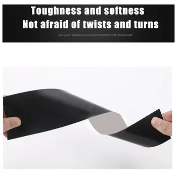 適用於Fiat500 Abarth 595(2012-2023)的亮黑色鏡面效果車窗門柱BC柱蓋飾條,保護配件 10 最佳銷售 阿巴斯配件 - №1