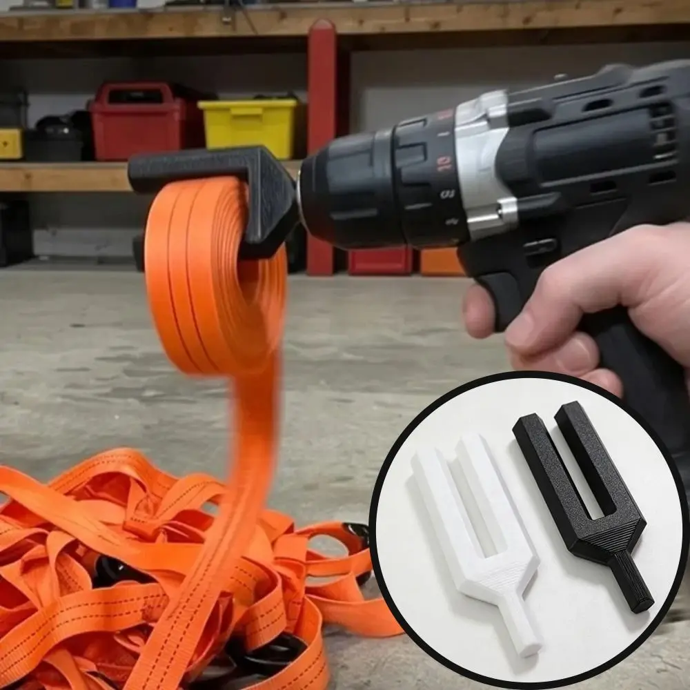 

Quick Winding Manual Ratchet Strap Winder Manual Operation Portable Ratchet Winch Straps Ratchet Strap Organizer Rope Storage