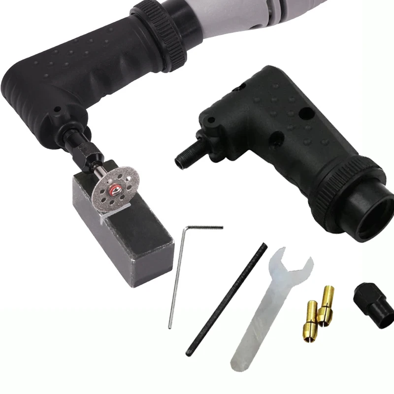 

Right Angle Converter Attachment for Dremel Tool Accessories Rotary Tools Fit Original 4000 3000 8200 275 Electric Grinder Kit