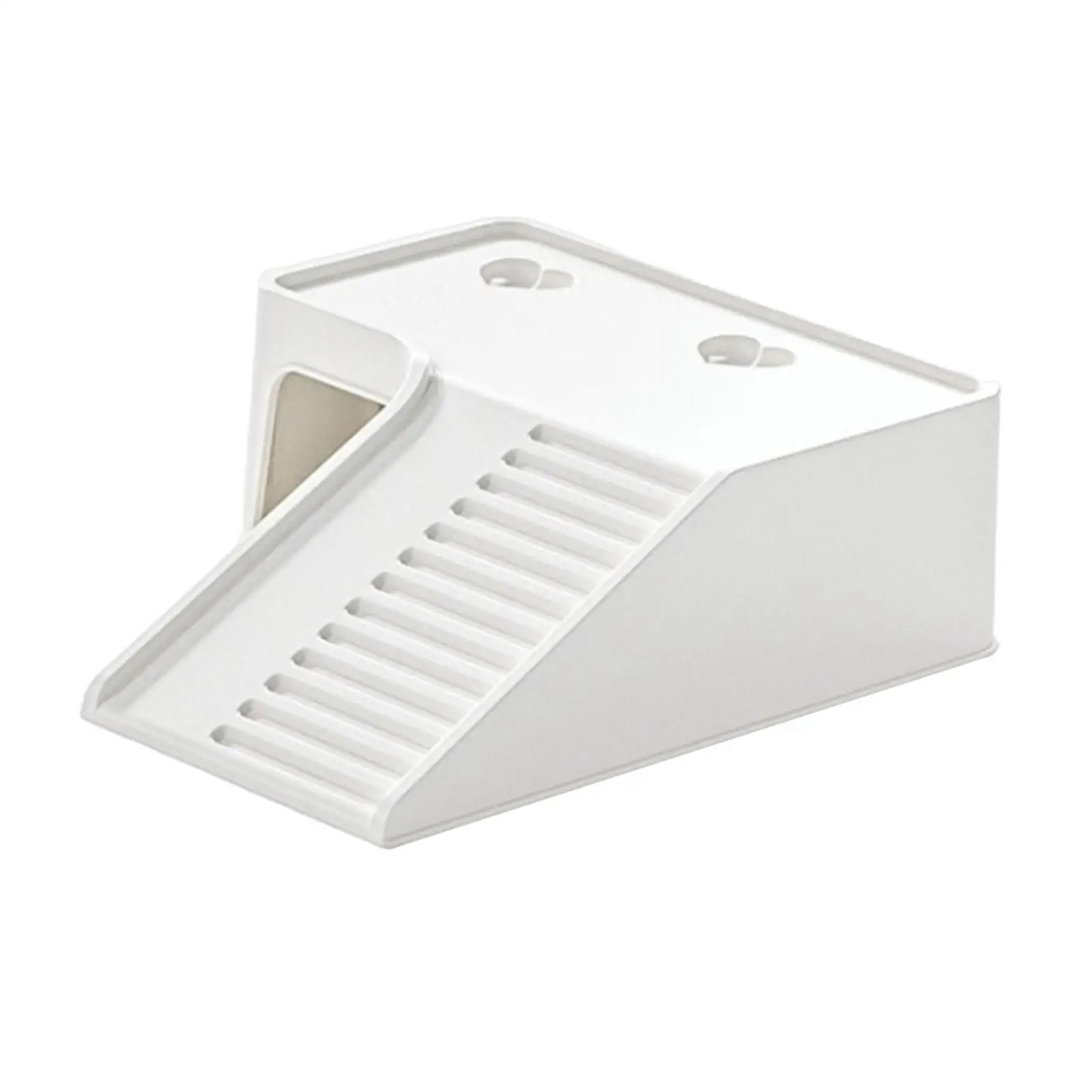 Turtle Resting Basking Platform Reptile Tank Ladder Turtle Tank Platform for Frog Semi Aquatic Animals Salamanders Terrapin