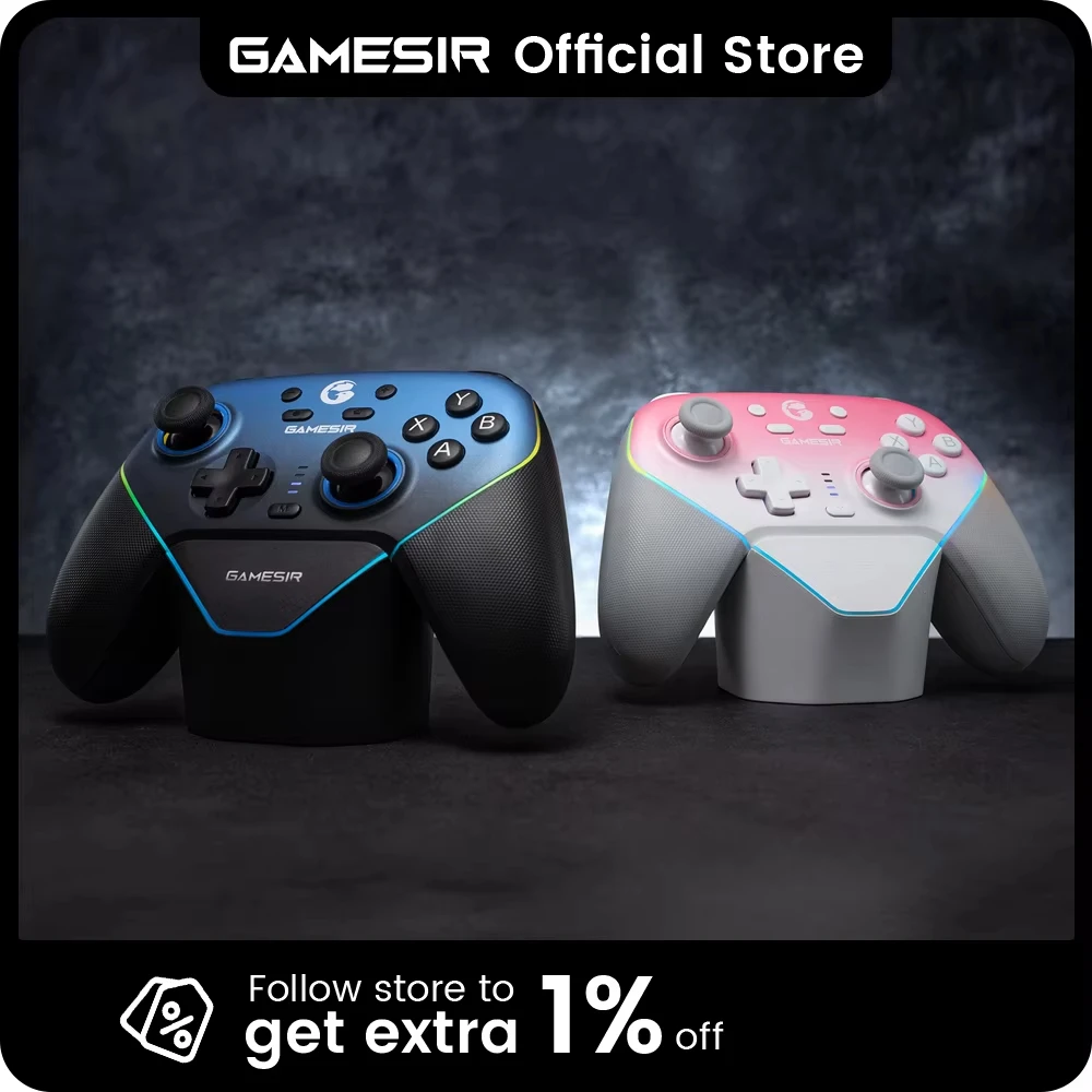 ΠΠ΅ΡΠΏΡΠΎΠ²ΠΎΠ΄Π½ΠΎΠΉ ΠΊΠΎΠ½ΡΡΠΎΠ»Π»Π΅Ρ Gamesir Super Nova T4N Nova Pro Bluetooth Π³Π΅ΠΉΠΌΠΏΠ°Π΄ Ρ ΡΡΡΠ΅ΠΊΡΠΎΠΌ Π₯ΠΎΠ»Π»Π° ΠΠΆΠΎΠΉΡΡΠΈΠΊΠΈ Π΄Π»Ρ ΠΠ Nintendo Switch Android iOS ΠΠ΅ΡΠΏΡΠΎΠ²ΠΎΠ΄Π½ΠΎΠΉ ΠΊΠΎΠ½ΡΡΠΎΠ»Π»Π΅Ρ Gamesir Super Nova T4N Nova Pro Bluetooth Π³Π΅ΠΉΠΌΠΏΠ°Π΄ Ρ ΡΡΡΠ΅ΠΊΡΠΎΠΌ Π₯ΠΎΠ»Π»Π° ΠΠΆΠΎΠΉΡΡΠΈΠΊΠΈ Π΄Π»Ρ ΠΠ Nintendo Switch Android iOS