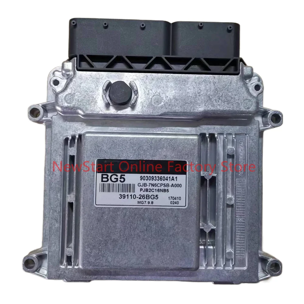 

39110-26BG5 New ECU Original Car Engine Computer Board Electronic Control Unit FIT for Kia-MEG7.9.8 BG5