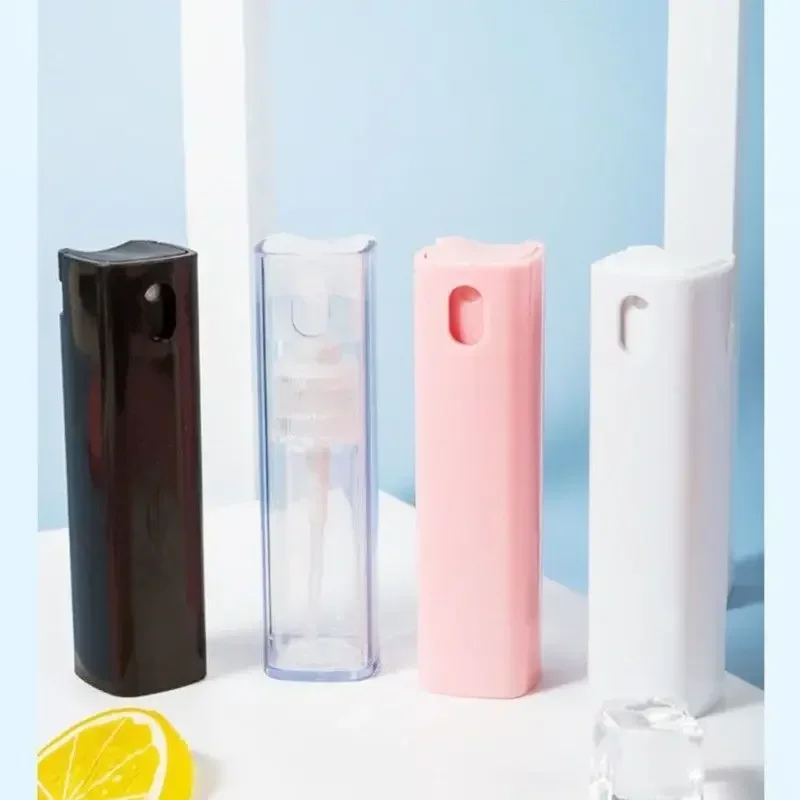 10ml Portable Mini Refillable Fragrance Hand Sanitizer Alcohol Bottle with Spray Fragrance Pump Empty Cosmetic Container Tool