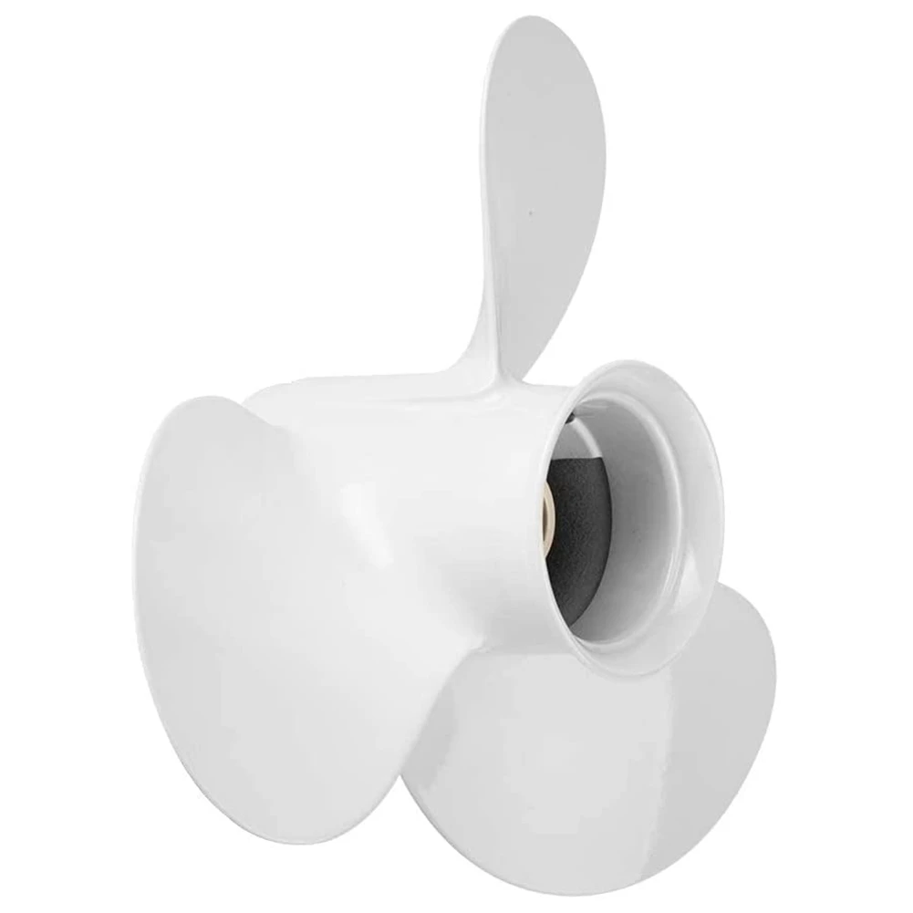 

Гребной винт для лодочного мотора 20-25 л.с., 9 7/8X10 1/2, 3-лопастной, 10 шлицов, запчасть для двигателя