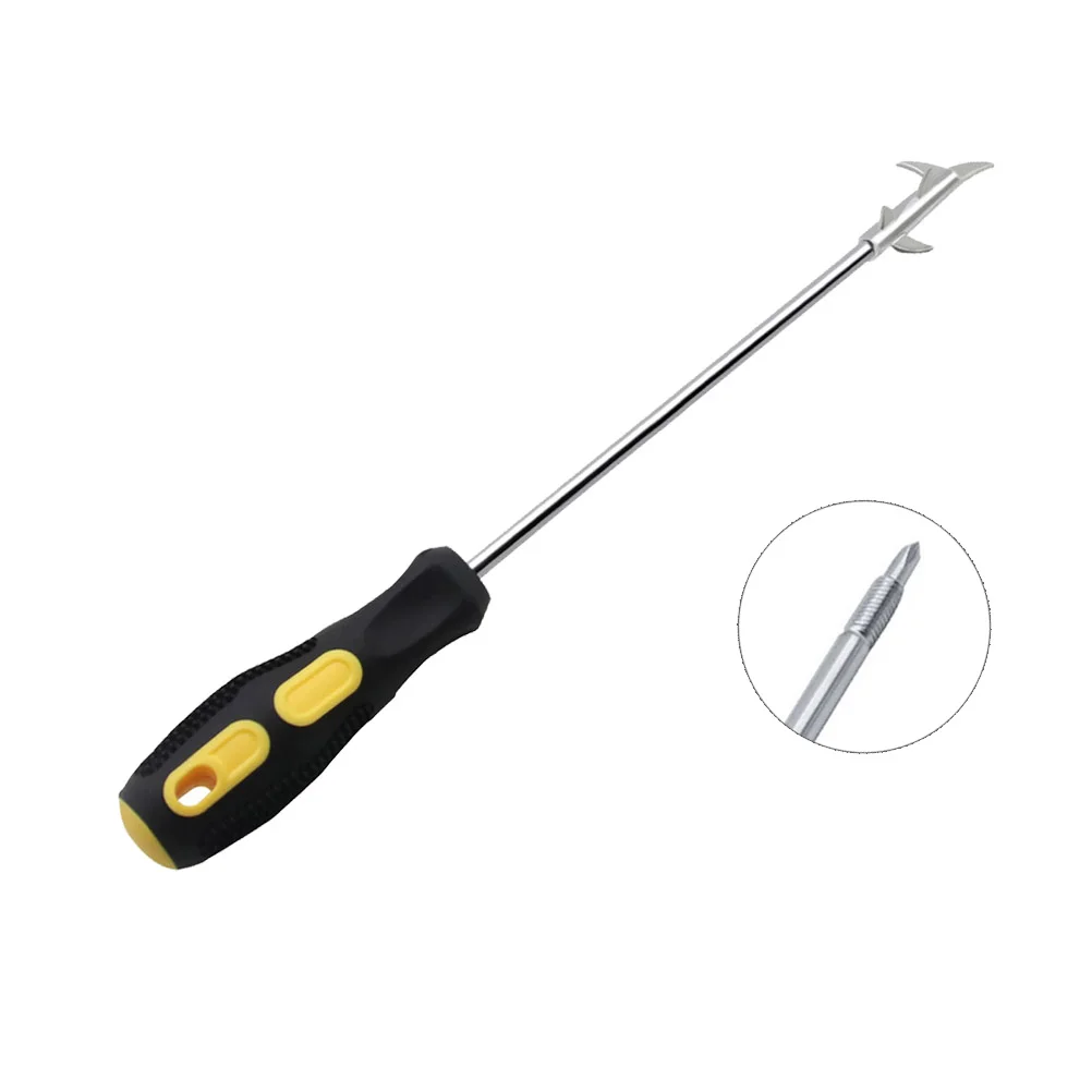 

Car Tire Cross Word Screwdriver Head Stone Cleaning Hook Groove Broken Stone Remover Auto Clearner Tool R-0023