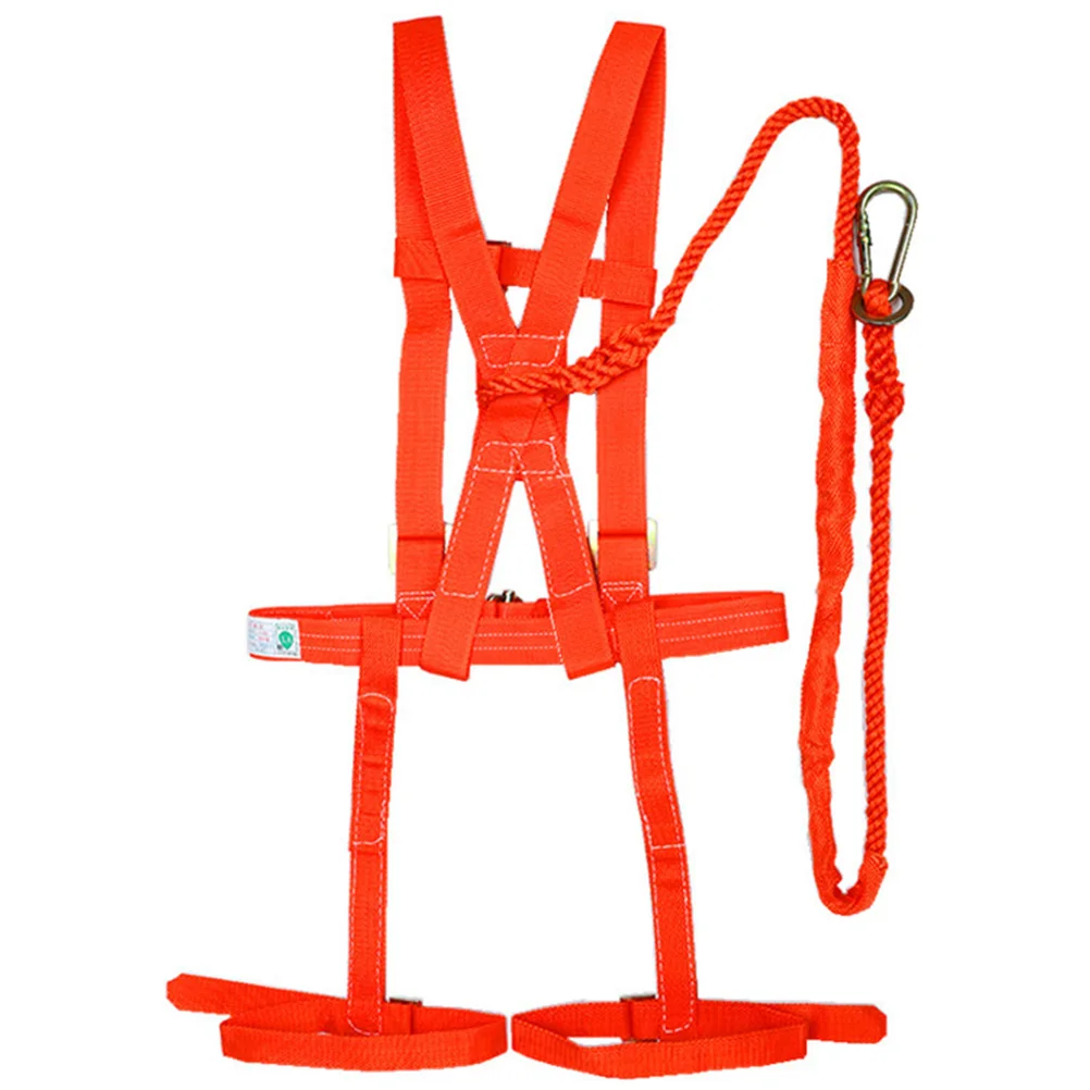 

1PC 2m High Altitude Operation Outdoor Safety Belt Safety Zone Suspenders Climbing Safety Belt Anti Falling Protection Whole