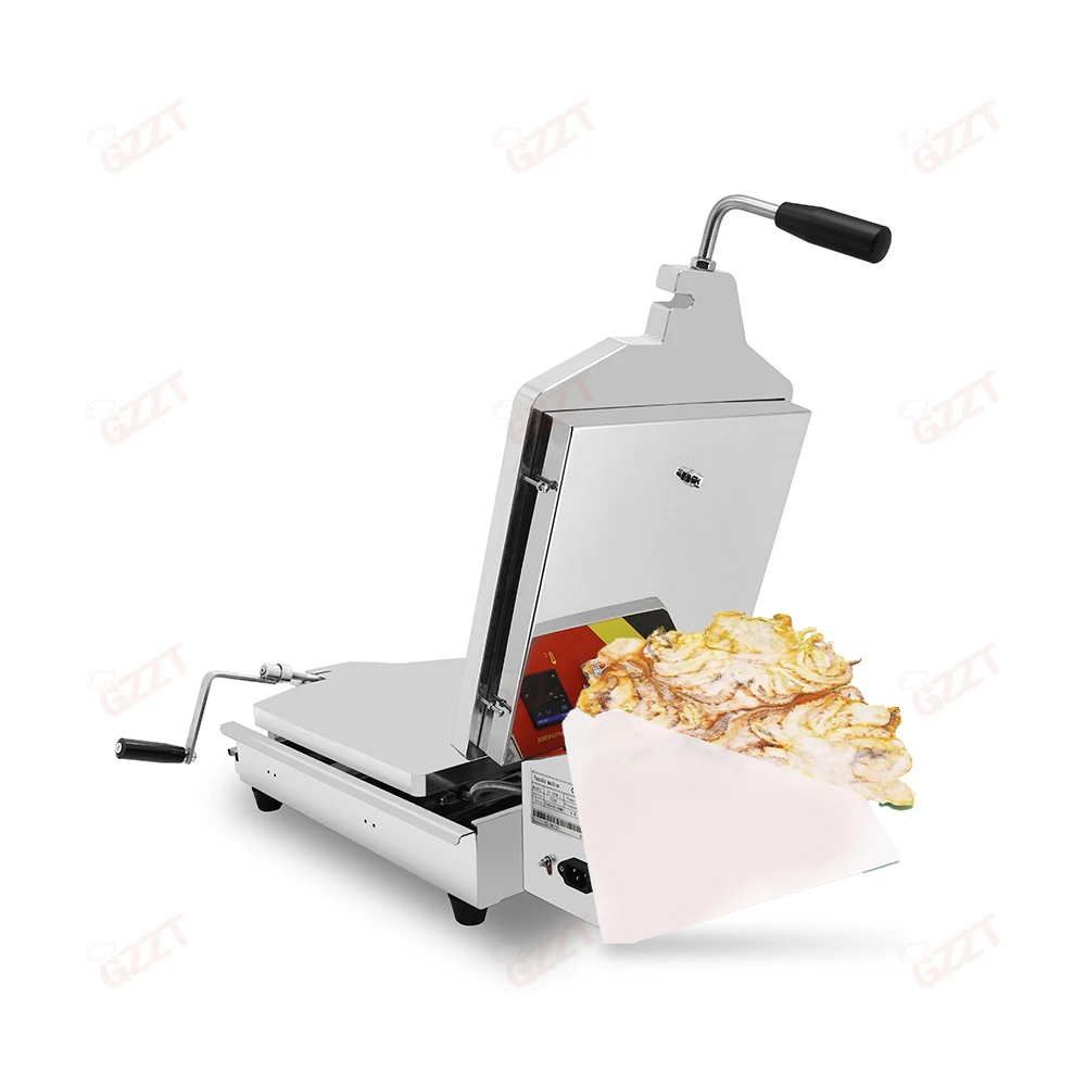 

2026, New modelStainless Steel Body Temperature Adjustable Popular Street Food Oracle Seafood Fossil Cake Making hine Other S