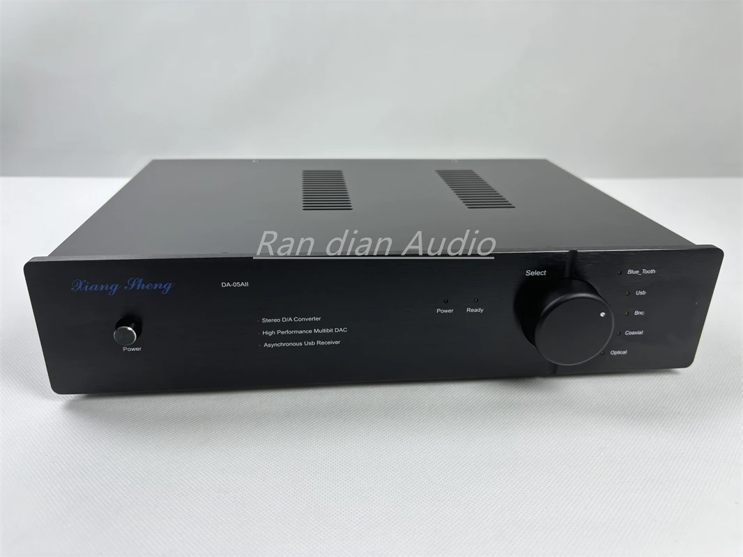 NEW XiangSheng DAC05AII 4*PCM1794 XMOS XLR Electron Tube BT DAC