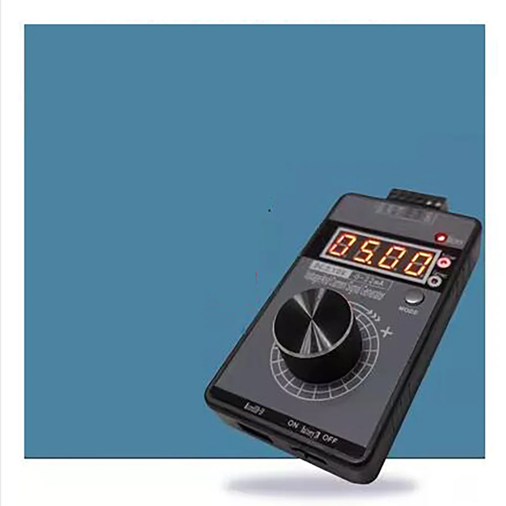 

High Precision Handheld Positive And Negative Voltage 0-10V5V+ Current 0-4-20mA Signal Generator Analog Source Calibration