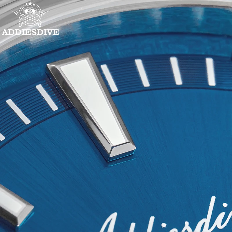 Addiesdive 39 مللي متر ساعة ميكانيكية أوتوماتيكية 100 متر مقاوم للماء relógios masculino BGW9 سوبر مضيئة اليابان NH35A ساعة رجالي