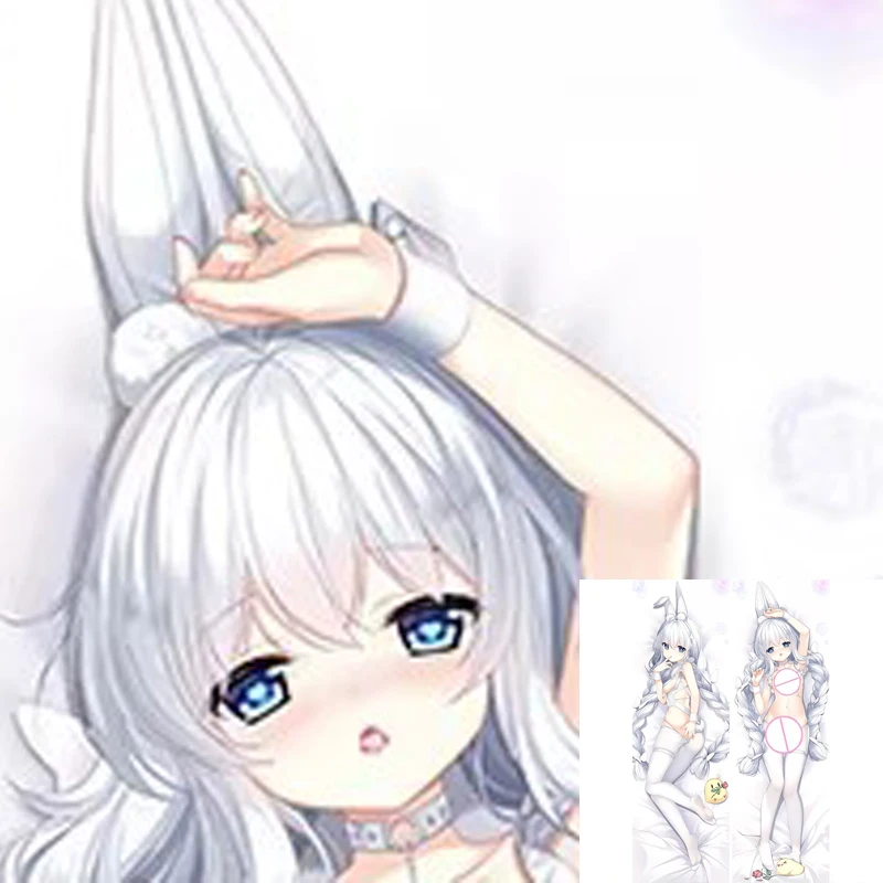 

Dakimakura Anime Pillow Cover Le Malin Double Sided Print 2Way Bedding Festival Gifts Gifts