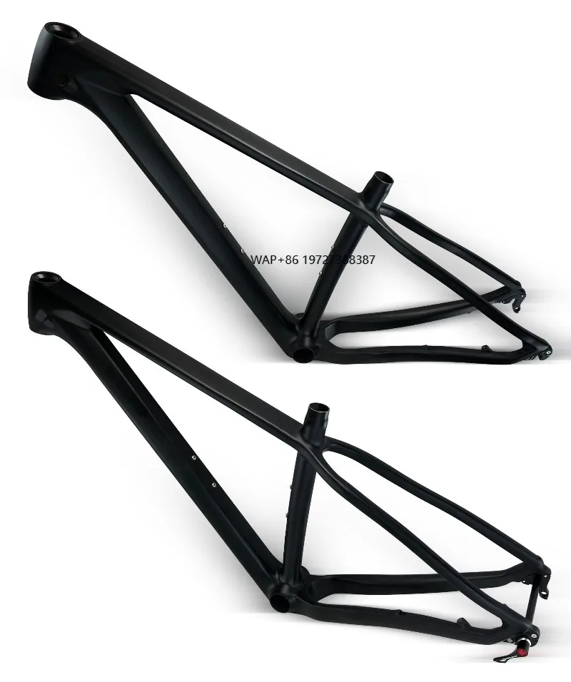 

M5 Carbon Fiber Mountain Bike Frame Thru-axle 142mm Black 27.5/29" MTB Bicycle Frames Bike Accessories