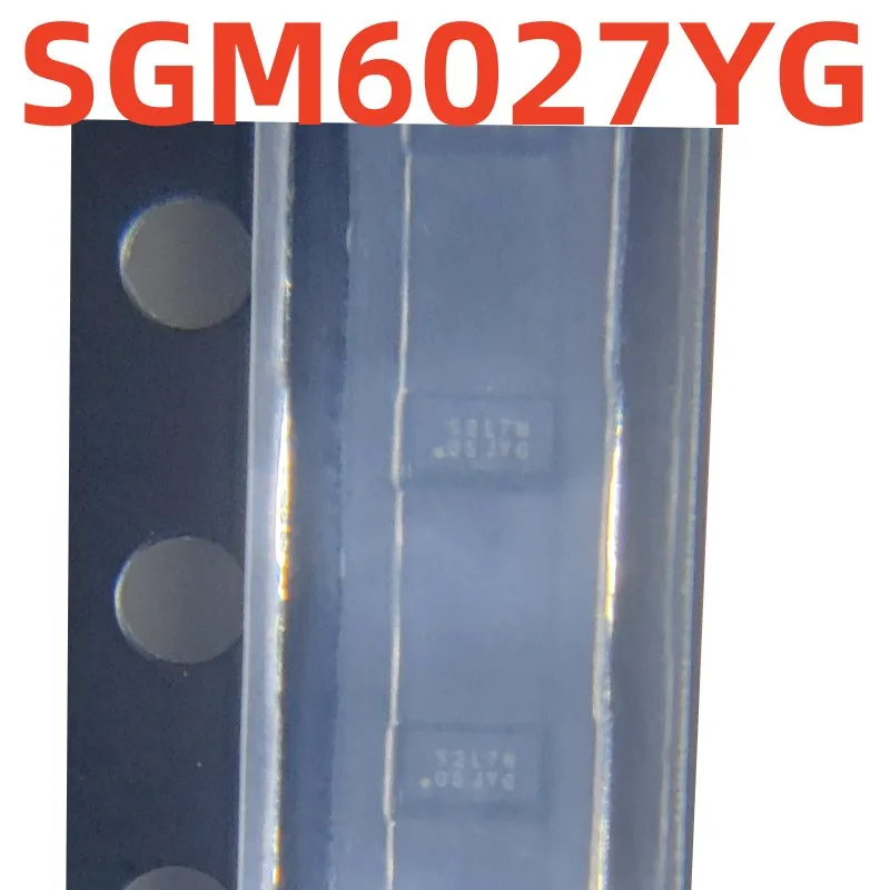 100%new and original  SGM6027YG   screen printing   G5JYG   Voltage reducing conversion chip