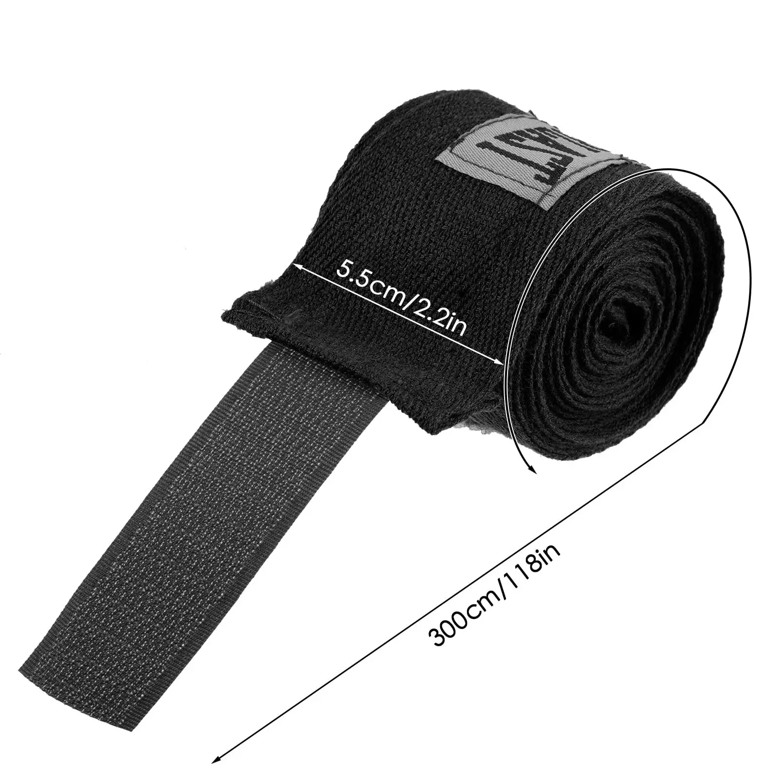 1 قطعة الملاكمة اليد يلتف القطن 3 أمتار التفاف الضمادات لكمة التدريب واقية دعم حزام قفازات حامي نوع 5