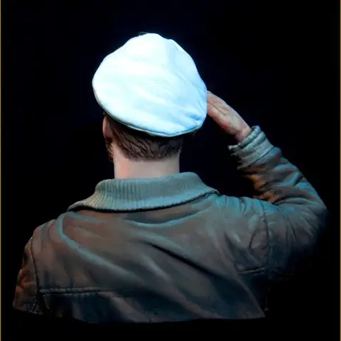 YUFAN मॉडल 1/35 रेज़िन मॉडल किट शीतकालीन गैस स्टेशन के लिए रंगहीन स्व-असेंबली (पूर्ण सेट) YFWW-2299+3D 10 best sales राल बस्ट मॉडल - №10