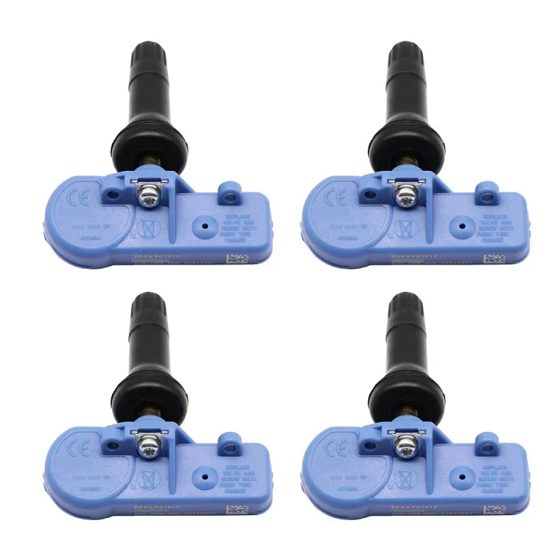 Capteur de pression TPMS pour Cadgrad CTS Escalade SRX Chevrolet Aveo Cruze Malibu GMC Yukon Opel Antara, 20922901, 433MHz, 1/4 pièces