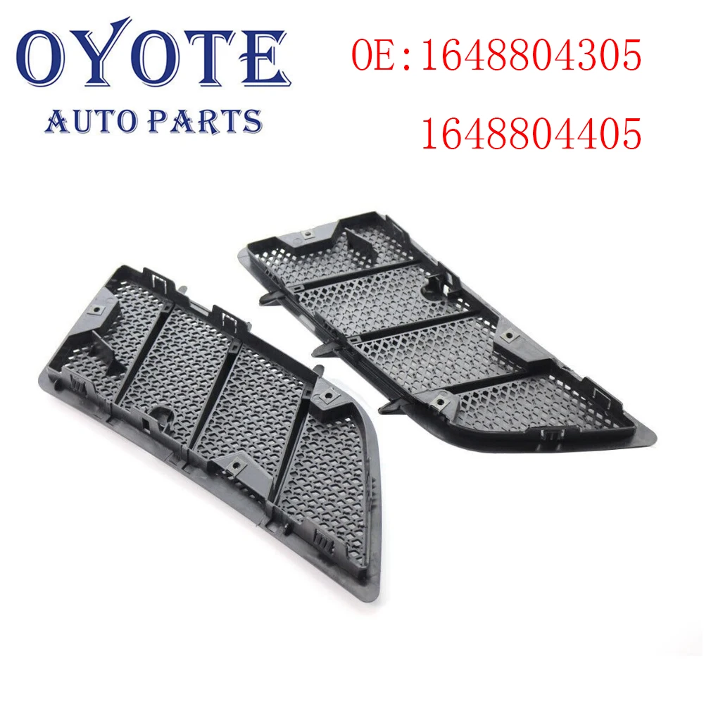 OYOTE  Car Hood Air Vent Hood Grille For Mercedes Benz W164 ML/GL-Class GL350 GL450 ML350 ML450 2006-2011 1648804405 1648804305