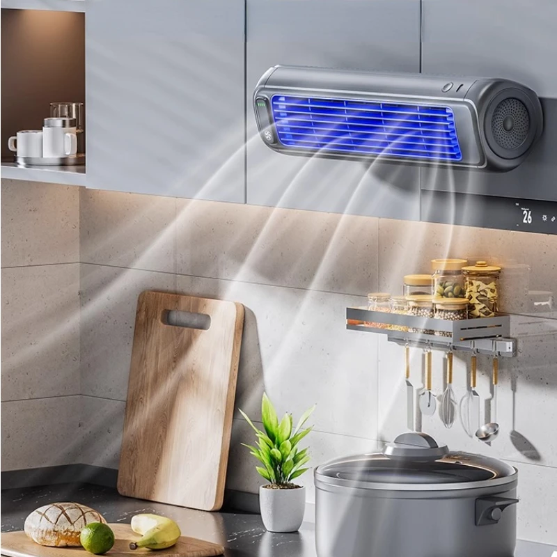 Aan De Muur Gemonteerde Ventilator Huishoudelijke Mute Kleine Keuken Speciale Airconditioner Badkamer Muur Gemonteerde Badkamer Slaapzaal Elektrische Ventilator