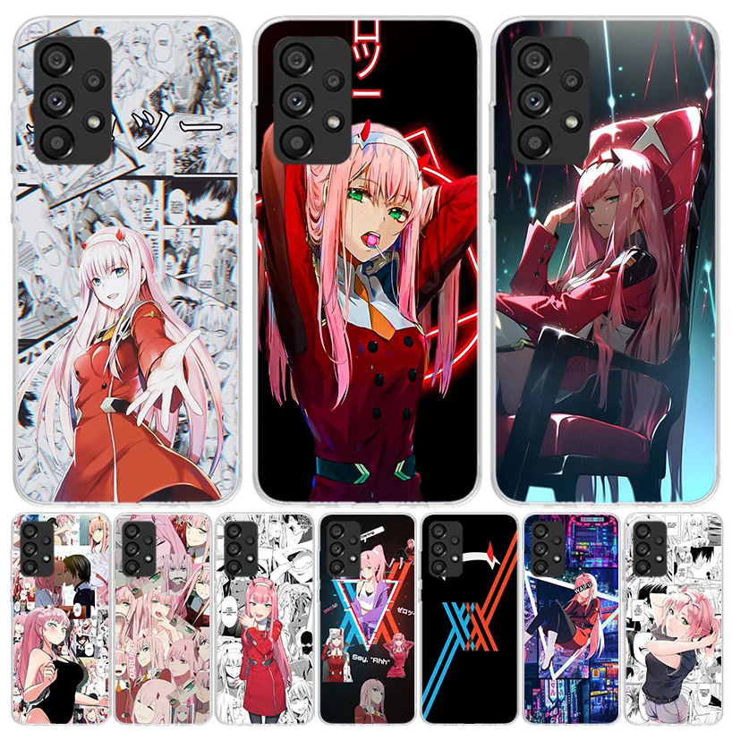 Darling In The FranXX Anime Case Phone Cover for Samsung Galaxy A15 A14 A13 A12 A55 A54 A53 A52 A35 A34 A33 A32 A25 A24 A23 A22