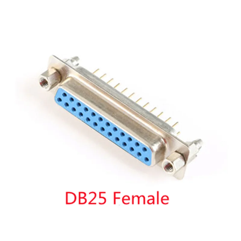 Spot GoodsDB 9DB15DB25DB37/9/15/25/37 pin straight 180-degree male and female plug D-sub PCB mounting connector DP9 DP15 DP25 DP