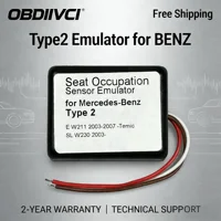 Emulador de sensor de ocupación de asiento tipo 2 para emulador SRS Merc-e-des-B-e-nz tipo 2 para E- W211 2003-2007 W171 Slk 2004-2011