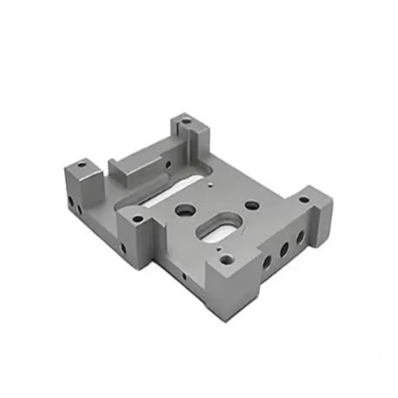 

Custom Steel Connectors and Component CNC Machined Galvanized