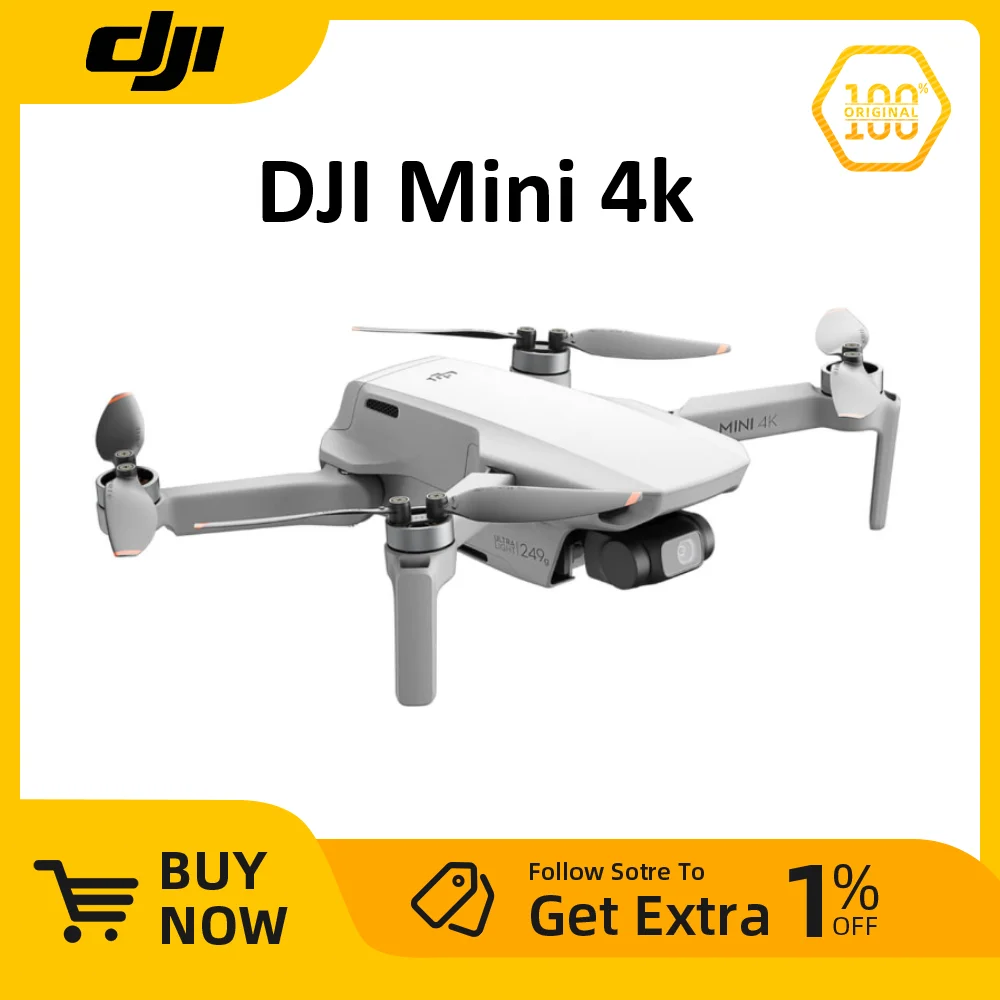 DJI Mini 4K Professional HD Drone Camera GPS Quadcopter DJI Drone Original Accessory