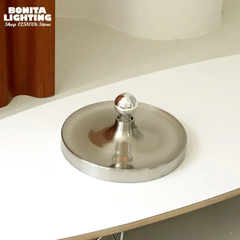 Retro Ripple Round Disc Wandleuchte für Flur, Eingang, Restaurant, Schlafzimmer, Mid-Century-Design, Heimbeleuchtung